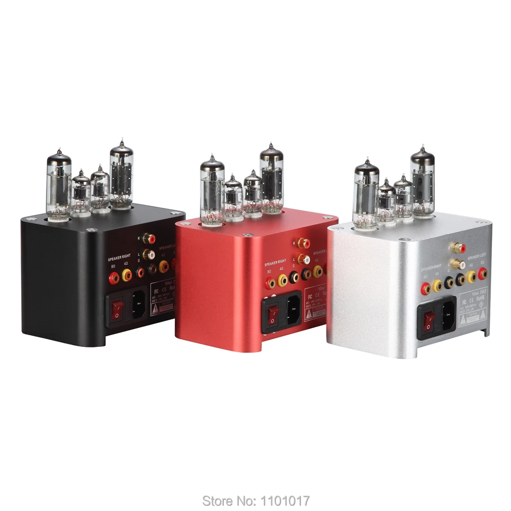 APPJ MINI2013 6J1 6P1 Tube Amplifier HIFI EXQUIS Desktop Lamp Amp New version