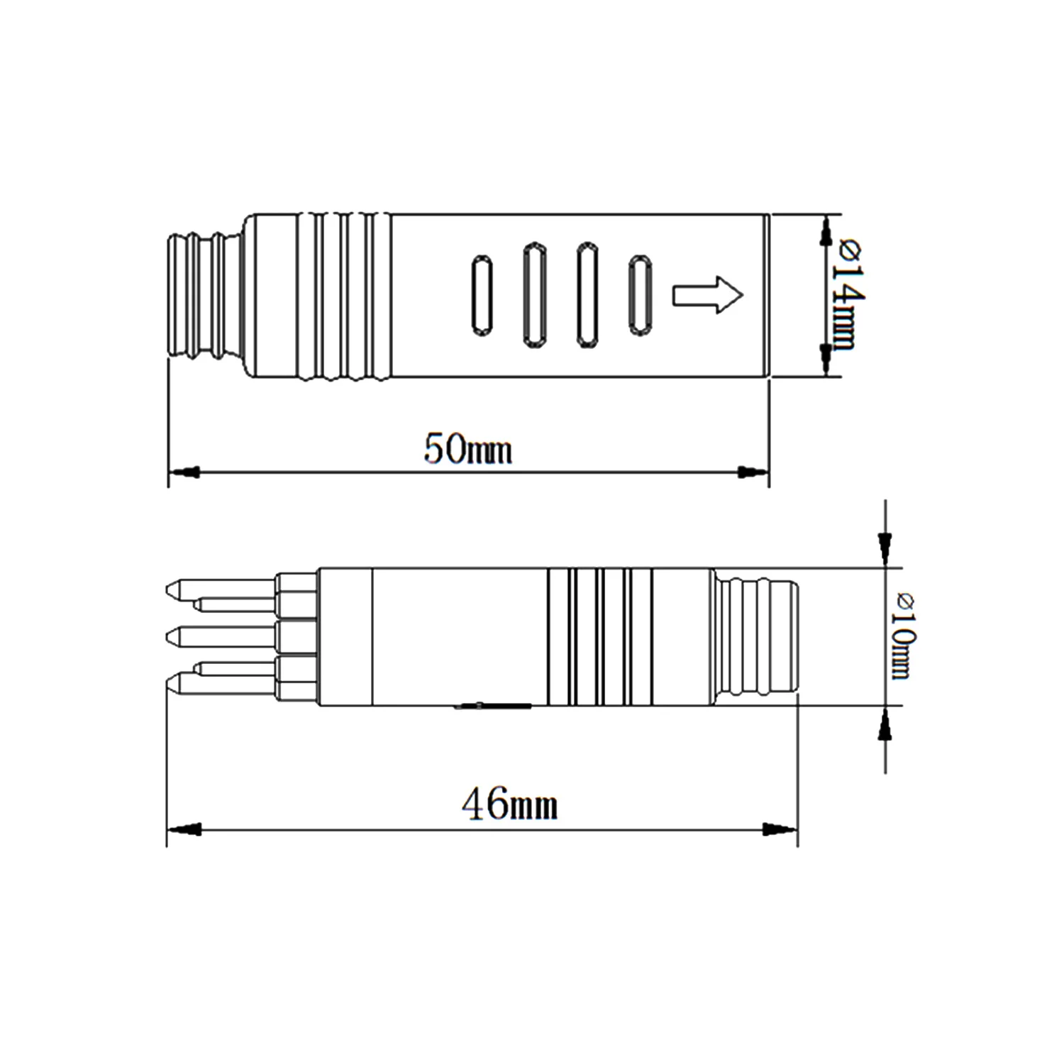 EJOYQI Waterproof Motor Extension Cable 1.2 1.5 Square 250W 350W 600mm 1250mm 1600mm 1750mm 2000mm for Hub Motor Conversion Kit