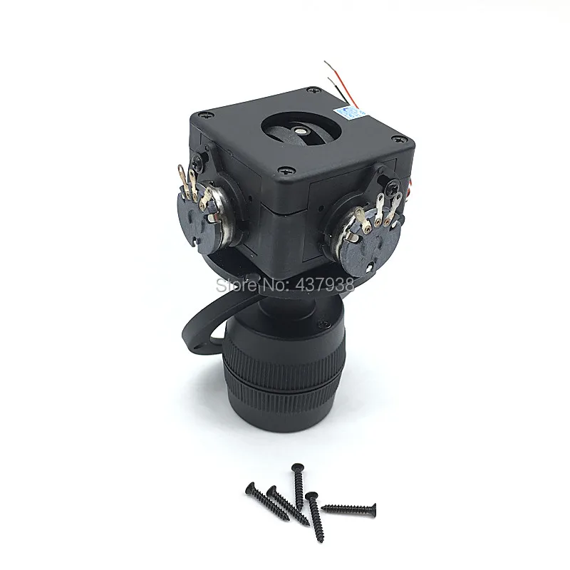 3-Axis Joystick Potentiometer JH-D300X-R4 10K 3D Security Yuntai Control Ball Machine Keyboard Monitor Joystick Switch