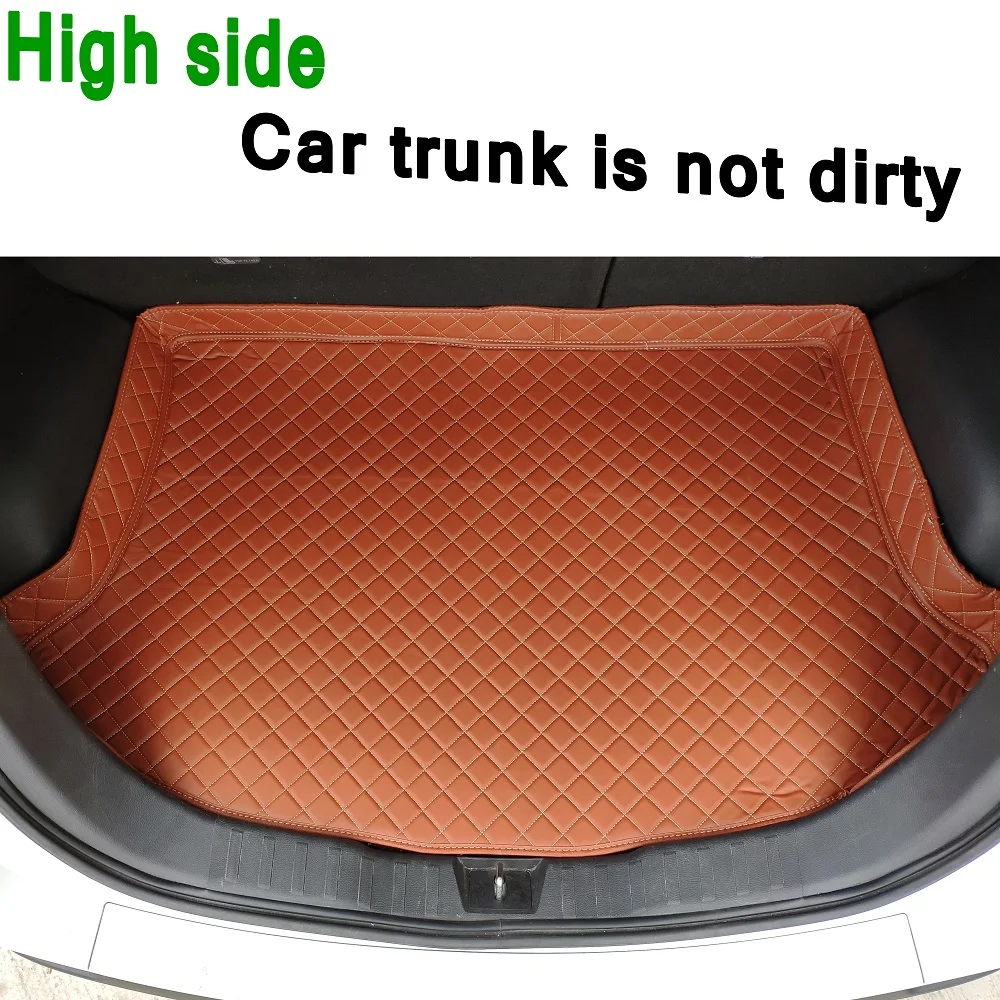 Custom fit car Trunk mats specially for Chevrolet Epica Malibu Cruze Trax 5D a High quanlity heavy duty rugs liners