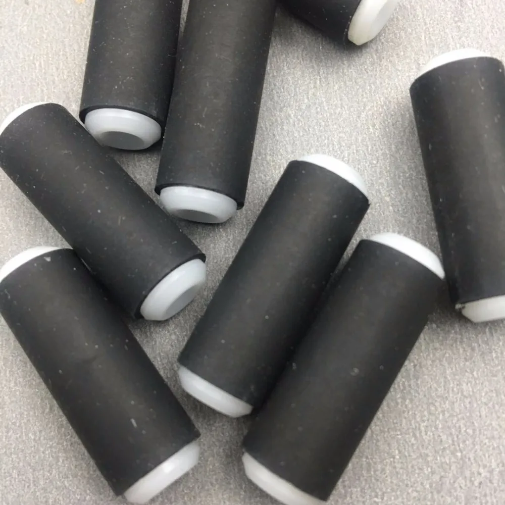 30PCS large format printer paper pressure press rubber pinch roller for xaar 128 printhead print head for solvent printer 29mm