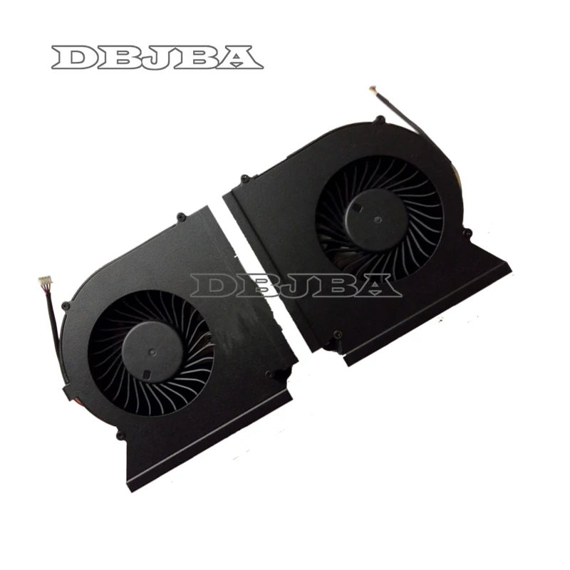 Imagem -05 - Ventilador de Refrigeração para Cpu Msi Gt73 17ax Gt75vr Gt73vr Gt73evr Gpu Novo
