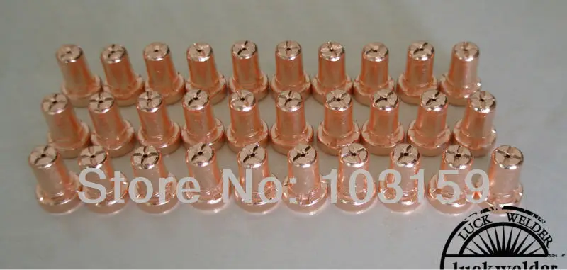 80 قطعة LG-40 PT-31 الموسعة طويلة البلازما قطع الاستهلاكية وقف 40 CT-312 0.9 مللي متر فوهة