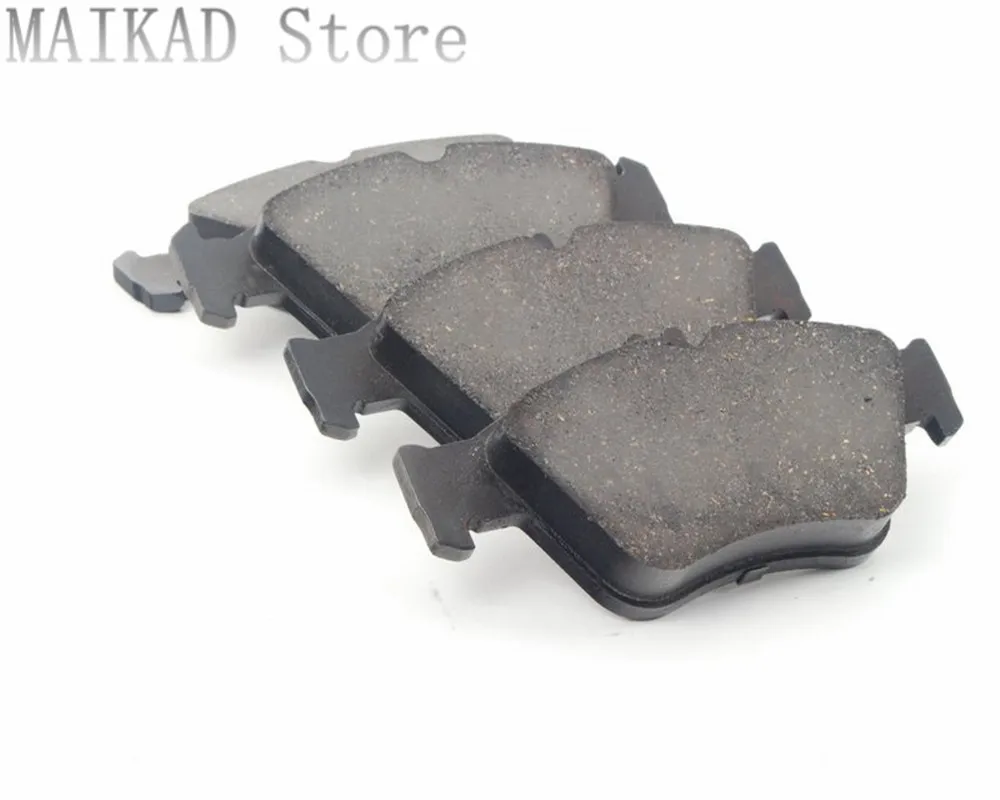 Front Rear Brake Pad Set brake lining brake block for Volkswagen up CC e-up!  Beetle Golf Passat Variant Magotan Phaeton