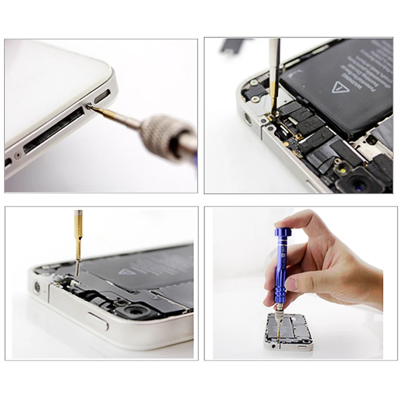 10pcs Repair Opening Magnetic Screwdriver Kit Set For Watch Cell Mobile Phone Disassemble Open Tool Precision Screwdrivers