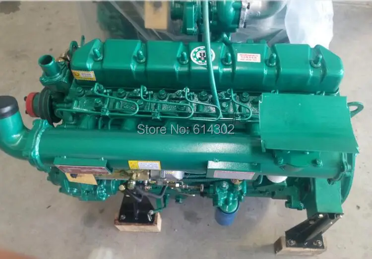 China supplier weifang Ricardo 84Kw R6105ZD 6 cylinder diesel engine for 75kw diesel generator ser