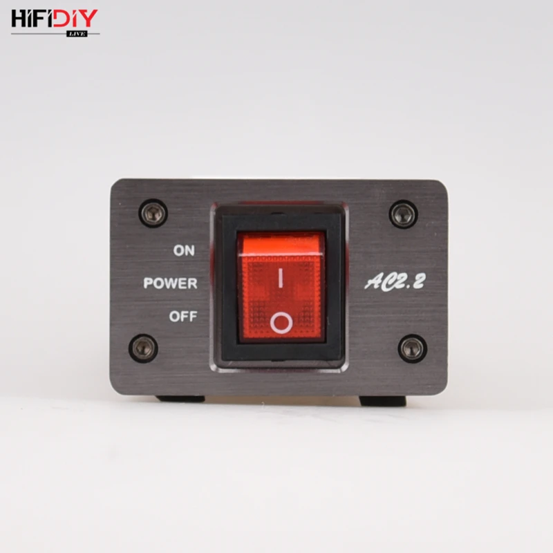 HIFIDIY LIVE HIFI audio power filter socket HiFi Power Filter Plant Schuko Socket 1500W 100V-240V AC2.2