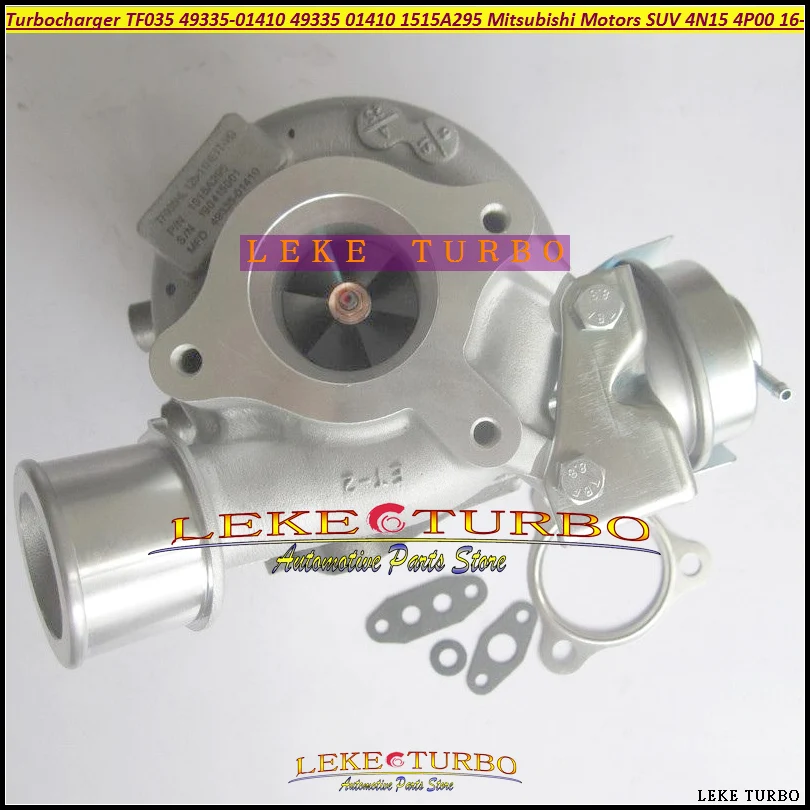 Turbo TF035 49335-01410 49335 01410 1515A295 4933501410 1515-A295 1515 A295 49335-01120 For Mitsubishi Motors SUV 4N15 4P00 3-09
