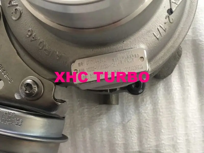 NEW GENUINE GARRETT GTD1446VZ 802810-0001 YG200-1118100B-135 Turbo Turbocharger for YUCHAI Euro V Diesel