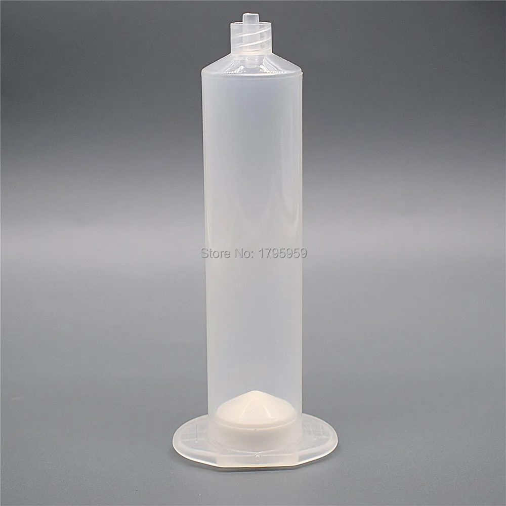 20pcs 30cc Dispensing Syringe Barrel 30ml Glue Adhesive Dispenser Industrial Syringe Glue Tube for Manual 30ml UV Glue Guns Tool