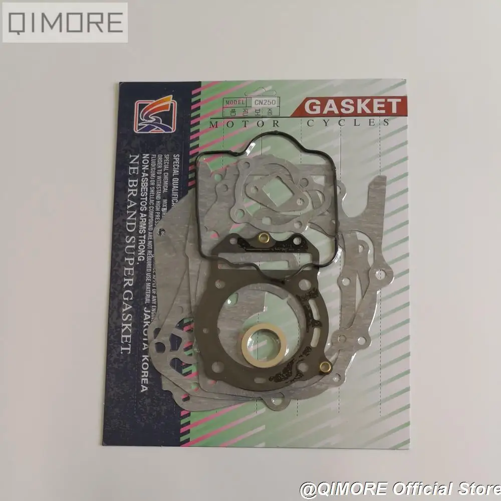 

Complete Gasket Set for 250cc water-cooling Scooter Moped 172MM CF250 CH250 KS4 CN250 HELIX