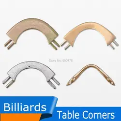 Billiards Table Pocket Brackets Set of 6 TABLE accessories/4 Corner+2 Cross