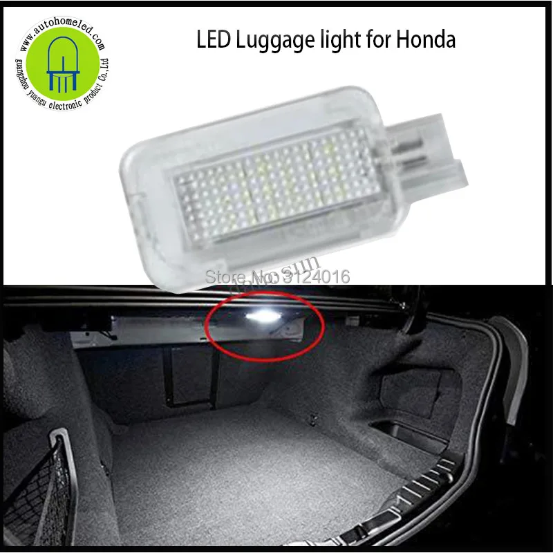 

1pc X Dahosun LED Luggage Lamp 18 SMD for Honda Accord City for Civic CRZ FRV Insight Jazz Fit