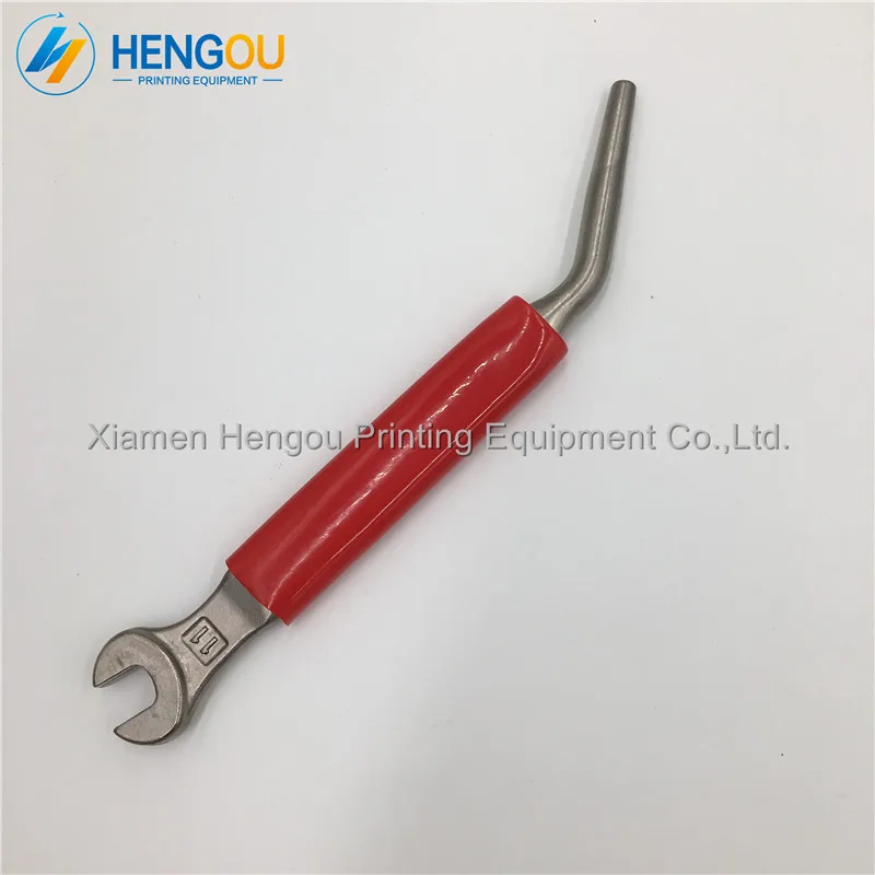 High Quality 11mm open mouth Green high quality wrench part end diameter 8mm