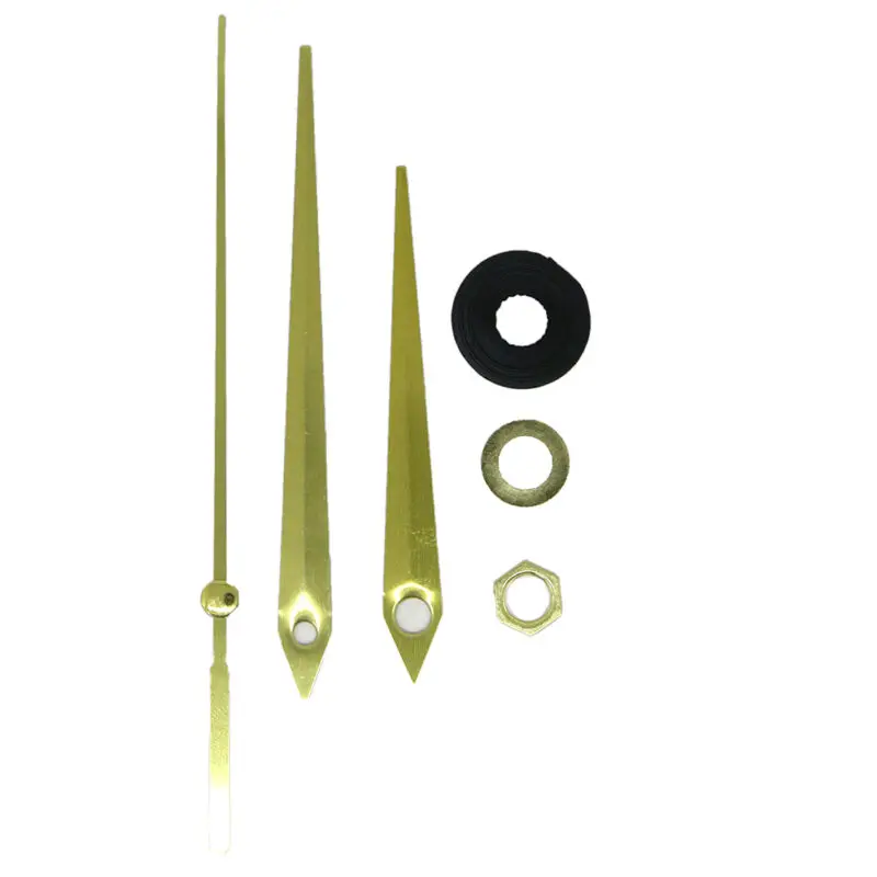 5 Pieces DIY Wall Quartz Clock Movement Pointer Hands Repair Tool Part Kit Replacement E