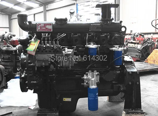 

China supplier 132kw weifang Ricardo R6105IZLD 6 cylinder diesel engine for 120KW Ricardo diesel generator ser