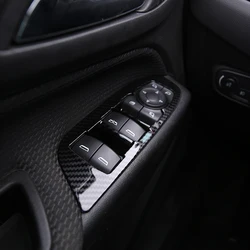 My GoodCar ABS Door Handle Holder Window Lift Button Switch Protector Molding Garnish Cover Trim For Chevrolet Equinox 2017 2018