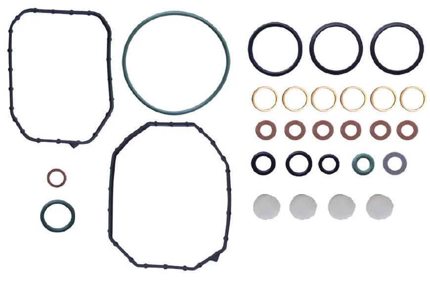 Repair Kit 2467010003 Diesel Pump Gasket Seal Kits 2 467 010 003 Copper Washer Ring Shim 2467010 003 (Quantity 10 Bags) OoMYAPoO