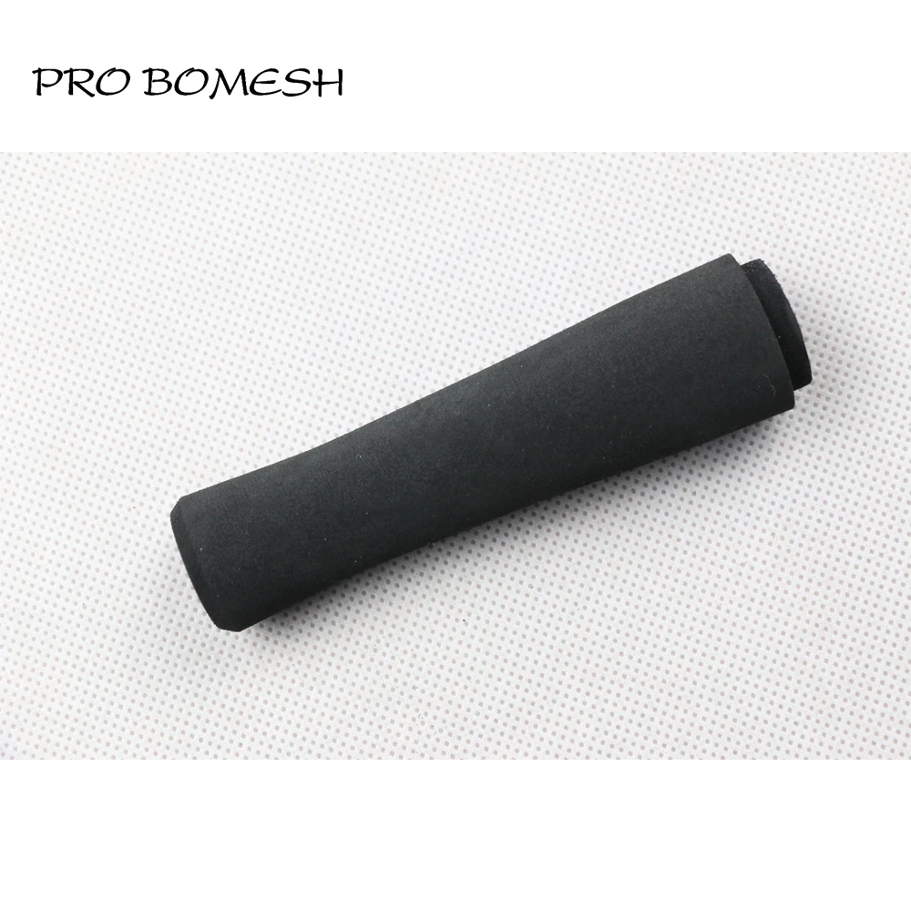 Pro Bomesh 4Pcs/Pack 10.5cm 8.9g Inner Diam 12mm EVA Rear Grip Split Grip DIY Fishing Rod Building Component Repair Rod Pole