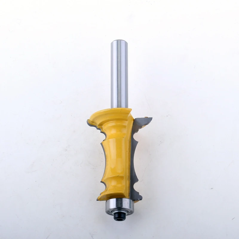 Imagem -04 - Chwjw 1pc mm Shank 11 Mitra Quadro de Moldagem Router Bit Linha Faca Porta Faca Tenon Cortador para Ferramentas para Trabalhar Madeira