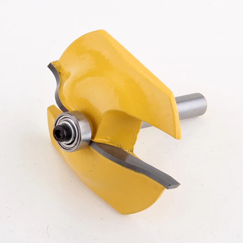 1 PC 8 Mm Shank Panel Raiser Router Bit-Ogee 1 "Kedalaman Woodworking Cutter Woodworking Router Bit Karbida bit Pintu Pisau