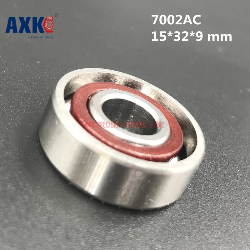 

2023 High Quality 5pcs 7002c/p5 Spindle Angular Contact Ball 7002 7002c 7002ac 15*32*9 Mm Super Precision Bearing Rodamientos