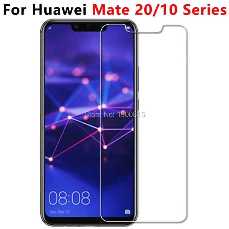 Tempered Glass For Huawei Mate 20 Lite 10 Pro Protective Glas On Honor Mate20 Mate10 Matte 20lite 10lite 10pro Screen Protector