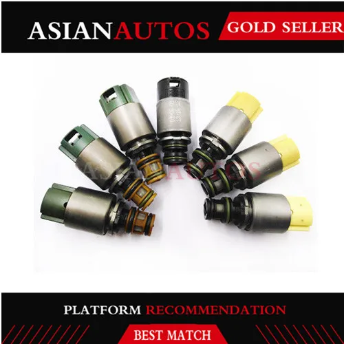 Tested Original 6HP19 6HP26 6HP32 Auto Transmission Shift Solenoids Kit 1068298045 Set for BMW X3 X5 Audi A6 A8 Q7 Ford Jaguar