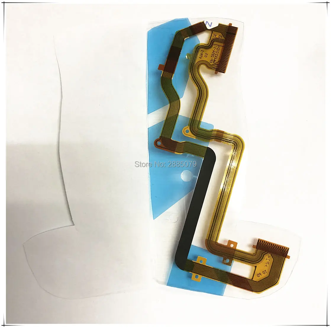 Original novo cabo flexível lcd para sony HDR-CX290E HDR-CX390E HDR-CX220E cx290e cx390e cx220e cx290 cx220 câmera de vídeo reparação parte