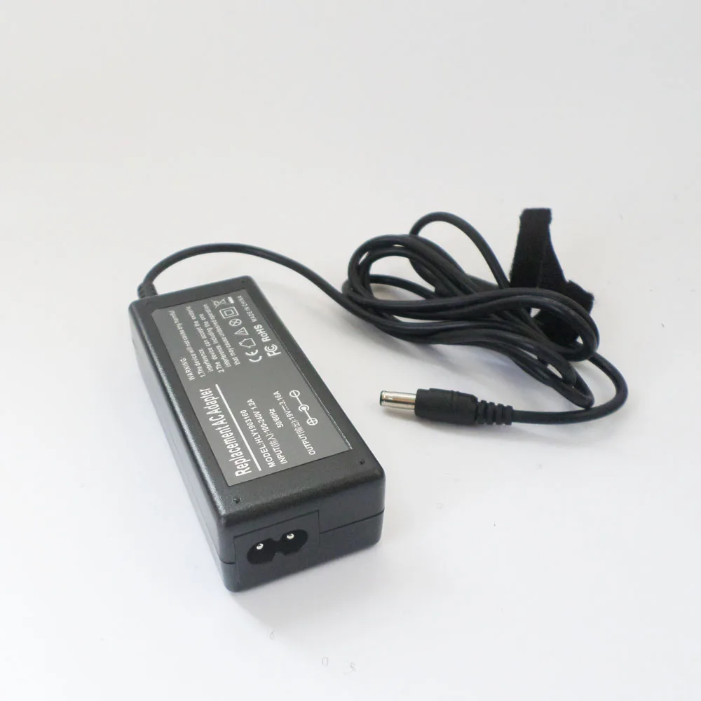 Battery Charger AC Adapter For Samsung NP-RC425 NP-RF411 NP-RV408 NP-RV410 NP-RV508 Sens 630 820 Pro 680 Power Supply Cord 60w