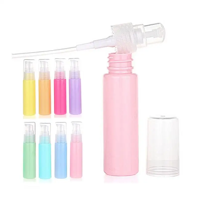 30ml ml exquisite cute macaron color emulsion powder pump sample cosmetic packaging sub-bottle