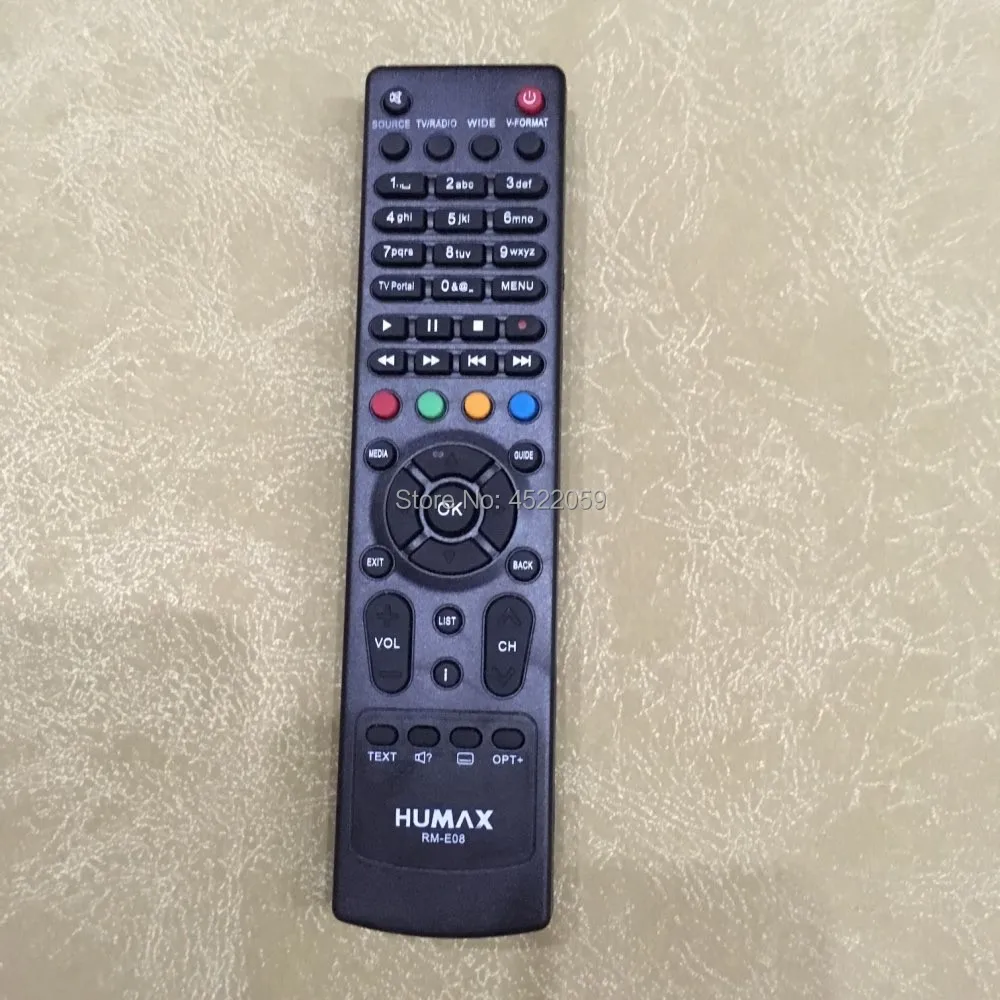 RM-E08 Remote Control For HUMAX VAHD-3100S  rm-E08 rm-E06 TV BOX controller. Directly Use