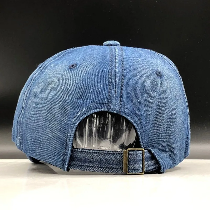 Baseball Cap Women Dad Snapback Caps Men Brand Homme Hats For Men Falt Bone Denim Jeans Blank Gorras Casquette Plain Dad Cap Hat