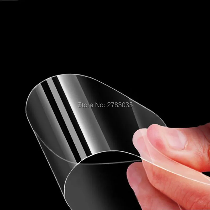 For Huawei Band 4 Band4 Wristband Smart Bracelet Clear Glossy Screen Protector Protective Film Guard (Not Tempered Glass)