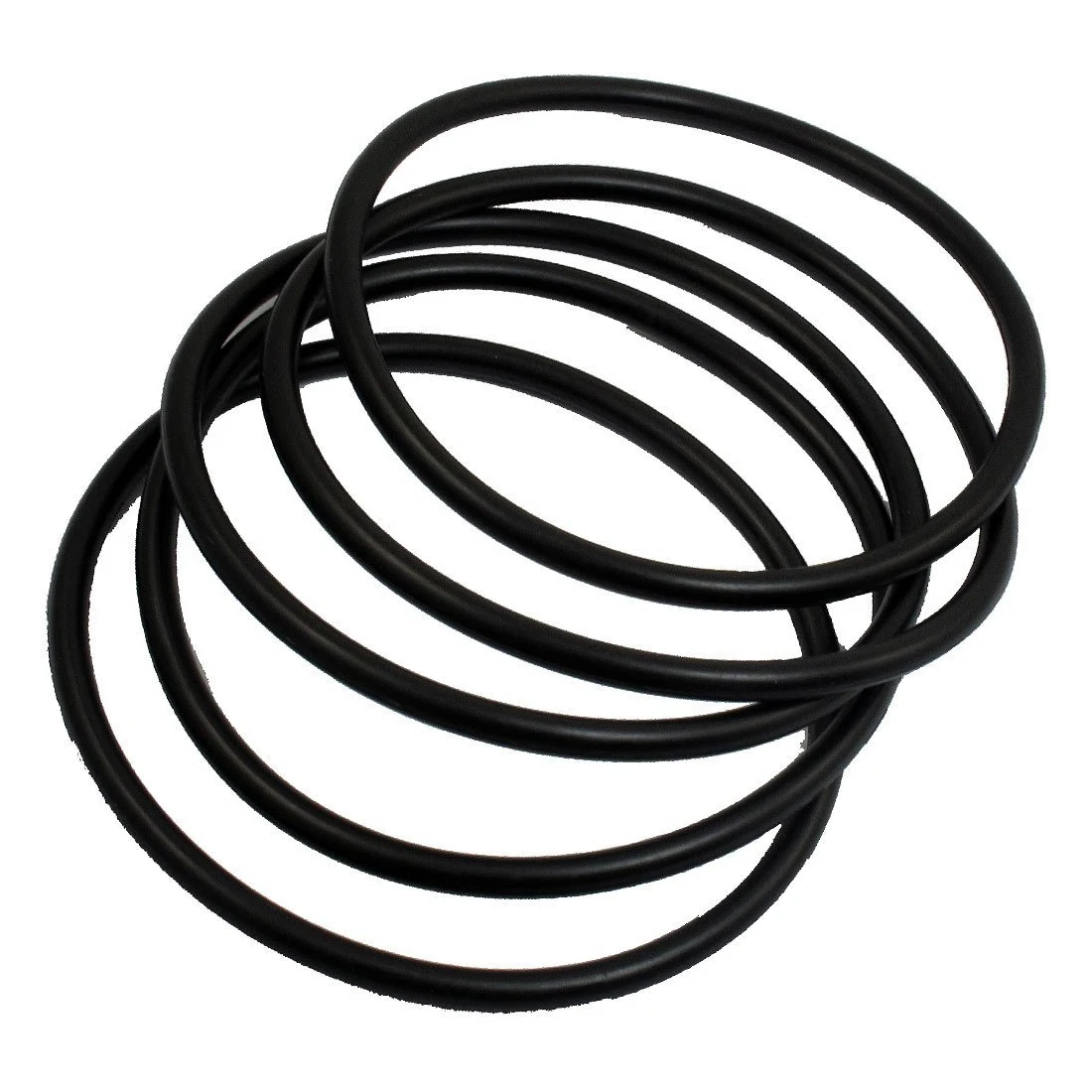 CNIM Hot 5 pieces 100 mm outer diameter 5 mm thick rubber seal oil-filtered O-rings