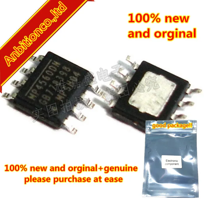 10pcs 100% new and orginal MP4560DN-LF-Z MP4560DN MP4560 SOP8 DC/DC in stock