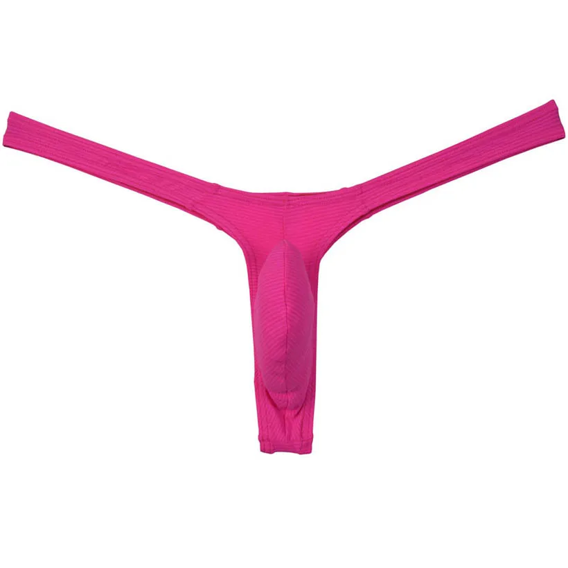 

Men's Thong Underwear Sexy Low Rise T-Back Under Panties