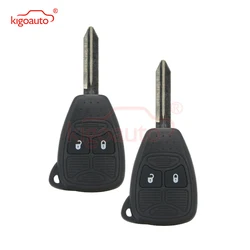 Kigoauto 2 Stuks Voor Chrysler Dodge 300c Kaliber Nitro Voyager Remote Head Key 2 Knop 434Mhz 04589318ac