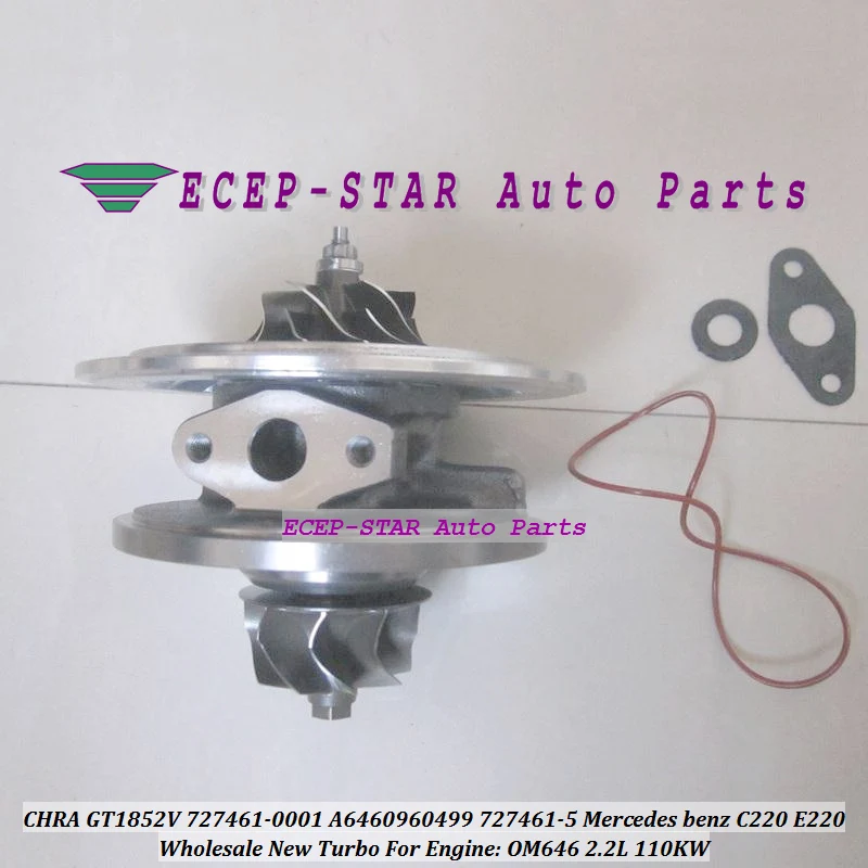 

Картридж Turbo CHRA GT1852V 727461 727461-0001 A6460960499 A6460960099 A6460900080 для Mercedes Benz C220 E220 OM646 W211 W203