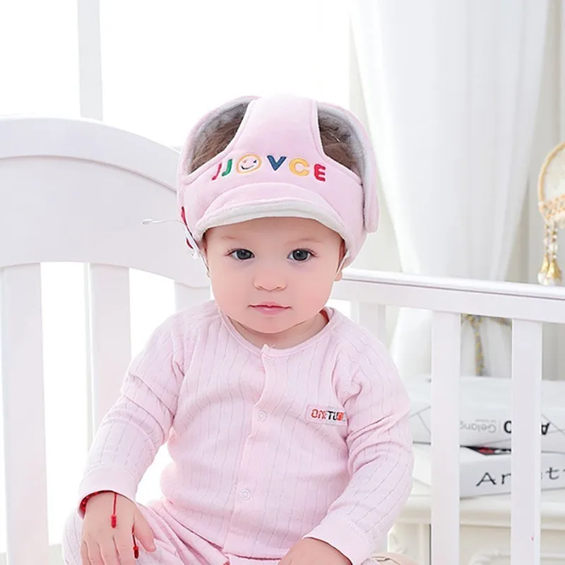 Baby Cap Infant Head Protection Breathable Soft Hat Helmet Anti-collision Security Safety Helmet Sport Play Protective Caps