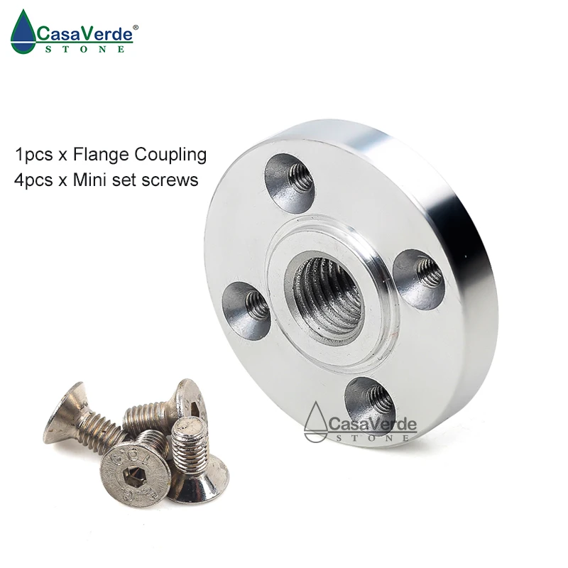 2pcs/lot Angle Grinder Accessories Saw Blade Adapter Support Fixed Thread M14 Aluminum Flange for diameter 80mm-150mm