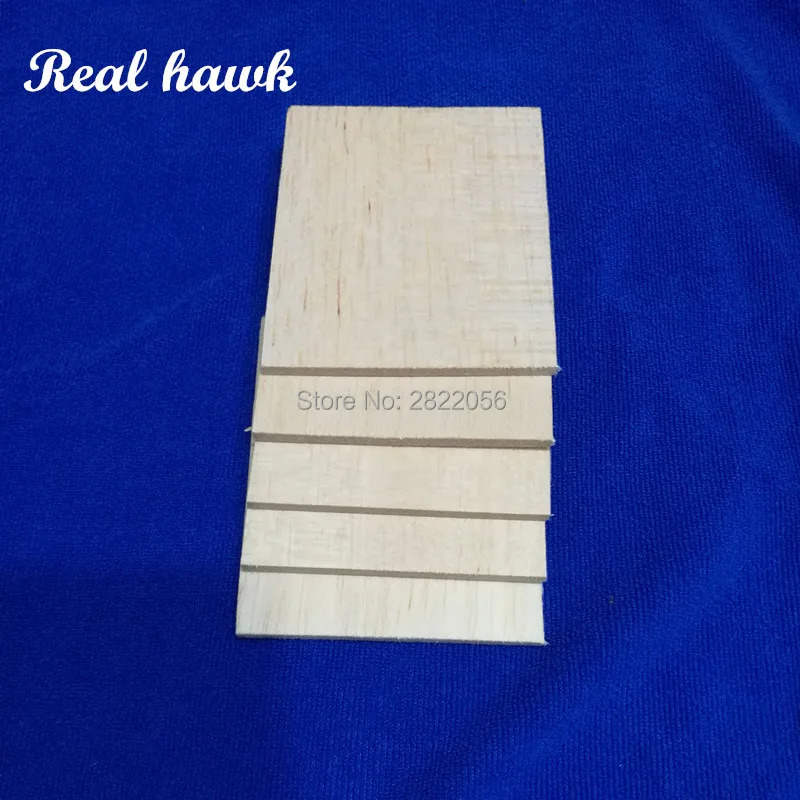 5pcs AAA+ Balsa Wood Sheets 120x100x2mm Model Balsa Wood for DIY RC model wooden plane boat material