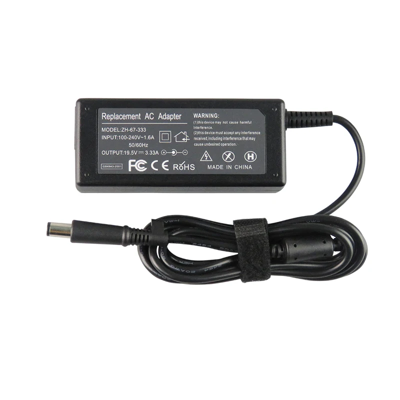 65W 19.5V 3.33A Laptop AC power adapter charger for HP EliteBook 810 G1 810 G2 820 G1 820 G2 840 G1 840 G2 850 G1 850 G2 supply