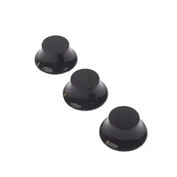 3 PCS/ Set Guitar Volume Tone Control Knobs Guitar Knobs For For Electric Guitar Parts