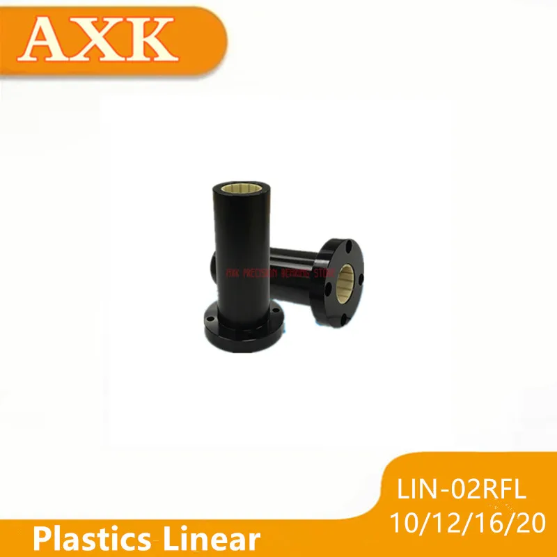 

Extended Round Flange Plastic Linear Bearing Lin-02rfl-10 Lin-02rfl-12 Lin-02rfl-16 Lin-02rfl-20 Lmf10l Lmf12l Lmf16l Lmf20l