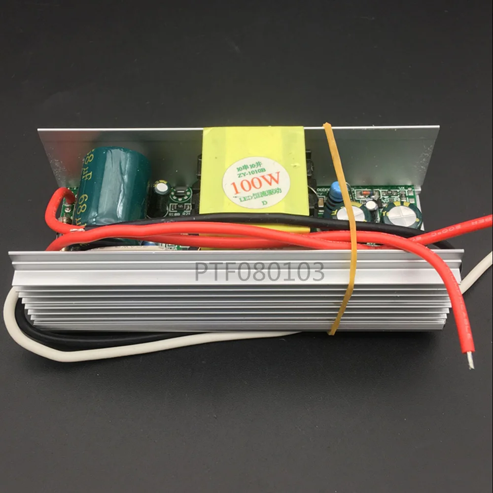 

2pcs 100W DC 30V - 36V 3000mA LED Driver for 100w led chip diy AC 85V-265V 110V 220V Constant current LED chip driver