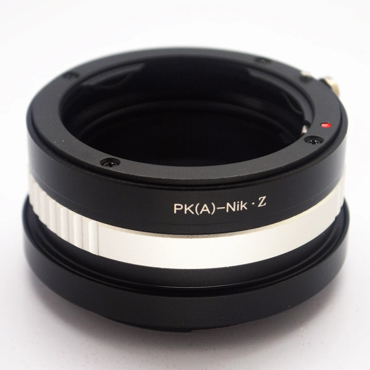 

Lens Mount Adapter Ring for Pentax K PK KA KAF DA Lens & Nikon Z7 Z6 II Z5 Z50 Camera Body Adaptor