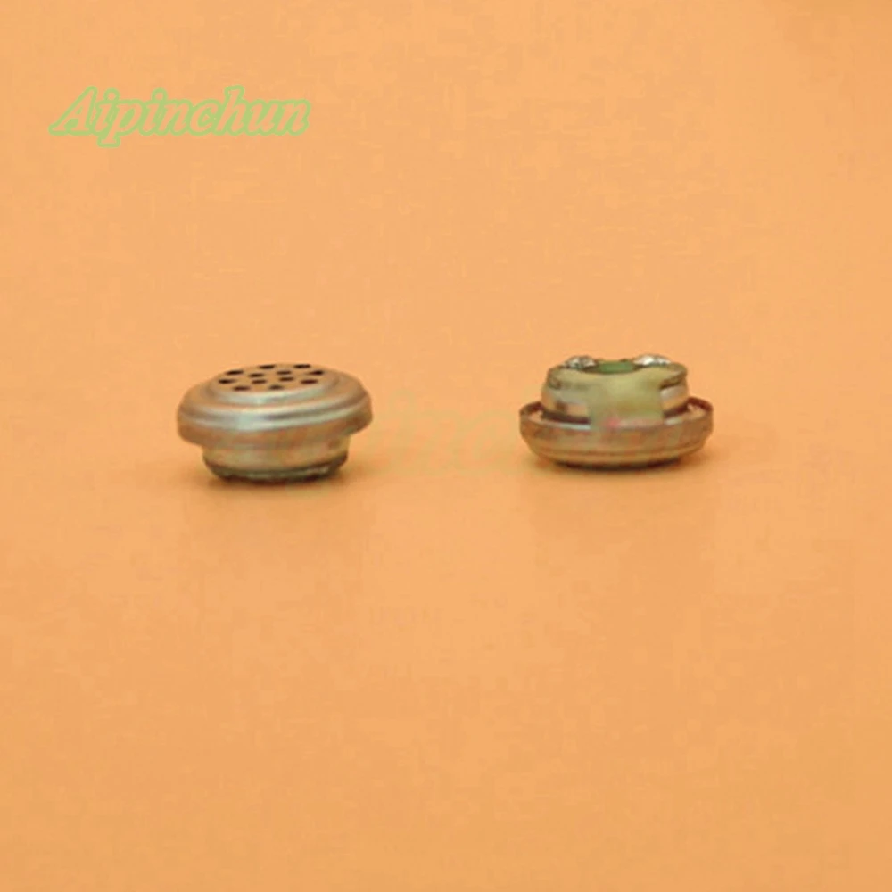 Aipincheng 1 زوج 9.2 مللي متر 16ohm لتقوم بها بنفسك في الأذن مكبرات لسماعة الأذن وحدة