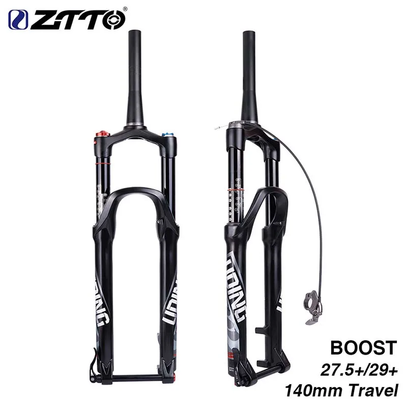 Bike Suspension Fork,Air Adjustable , 32 RL BOOST, 140mm, 29, 27.5 Plus, 110mm, 110x15 Lock, MTB Bicycle, Cross Country