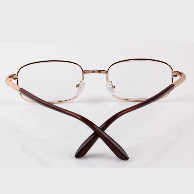 Iboode Männer Lesebrille Presbyopie Brille + 0,5 0,75 1,0 1,25 1,5 1,75 2,0 2,25 2,5 2,75 3,0 3,25 3,5 3,75 4,0 4,5 5,0 5,5 6